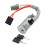 1set Assemblaggio Cilindro di Blocco 7701203147 Adatto per  Primastar, per , per 2
