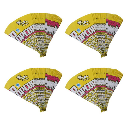 400X Popcorntueten Papiertueten Mandeln Popcorn S