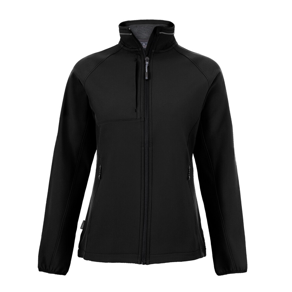 Craghoppers (10 Uk, ) Womens/Ladies Expert Basecamp Soft Shell Jacket Black