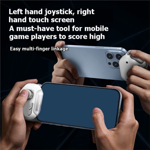 MB07 Wireless Mobile Game Controller mit One-Click-Kombination & Auto-Feuer für -Mobilspiel-Controller