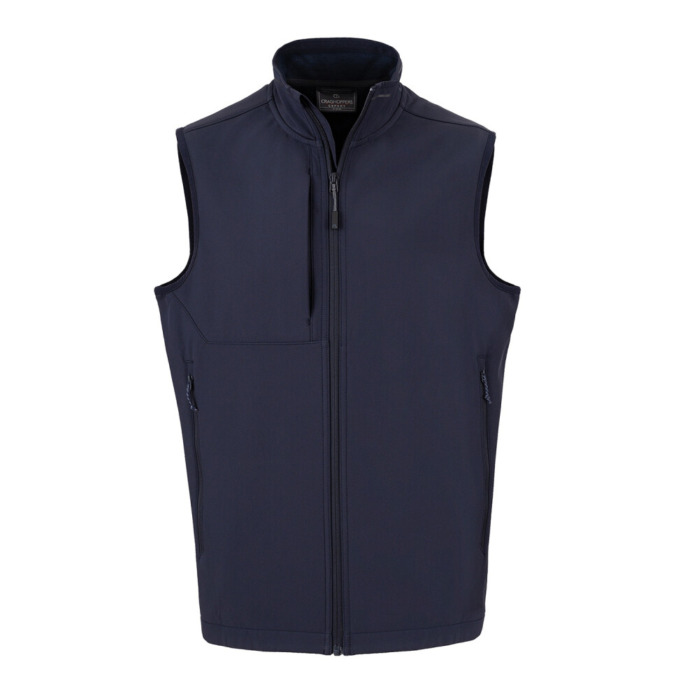 Craghoppers (Xl, Dark Navy) Mens Expert Basecamp Softshell Vest Blue,Multicoloured