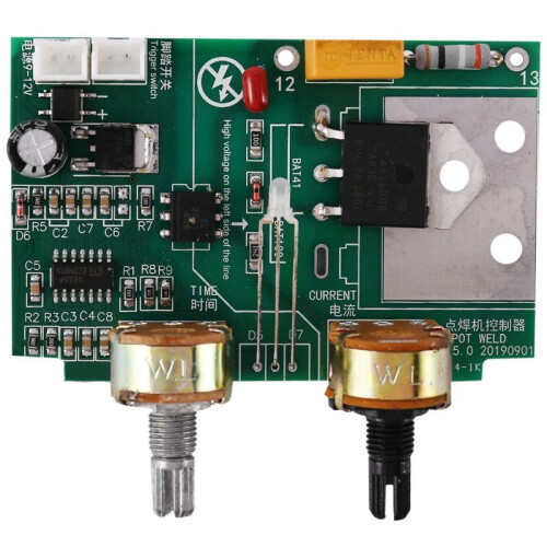Spot Welding Machine Control Board Replace  Relay Adjust  Current Transformer Spot Welding Machine Control Board 1