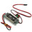 Waterproof 10A Voltage Regulator Module High Voltage 3-14S 6/7.4/8.4V Adjustable UBEC for RC Car Buggy Toy 3