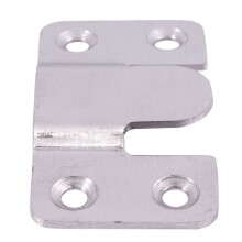 Connecteur Sectionnel de Sofa de Style D'Interlock de Meubles Ton Argent 20Pcs