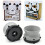 1 Par de Abridor de 10 Polegadas para Adaptador de Hub NAB de Plásticos para Studer ReVox, Dispositivo de Carregamento Universal para B67 Akai Teac 4