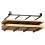 Kitchen Non-Punch Storage Rack Multi-Function Cutting Board Storage Cabinet Hanging Under-Cabinet Rack 1