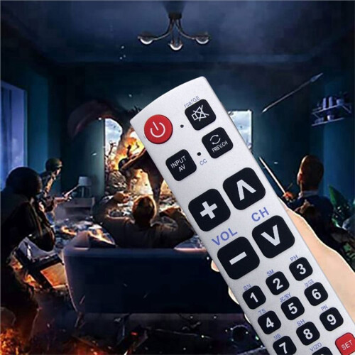 A-TV2 Universal Remote Control for TV Remote for Almost All  TV Models A-TV2 Remote Control 2