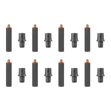 8X voor Airwrap Hair Styler Curler Nozzle Krultang Accessoires Krullend Haar Styling Machine HS01 HS05 HD08 Onderdelen A