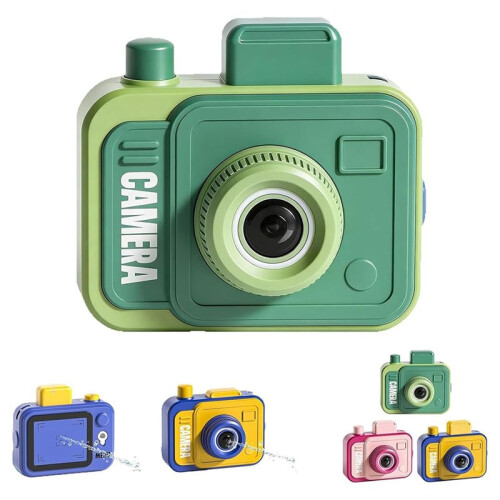 Prank Camera Water Gun, Pull the Trigger and Backwards, Press the Button and Forwards, Funny Camera Water Squirt 1