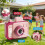 Prank Camera Water Gun, Pull the Trigger and Backwards, Press the Button and Forwards, Funny Camera Water Squirt 5