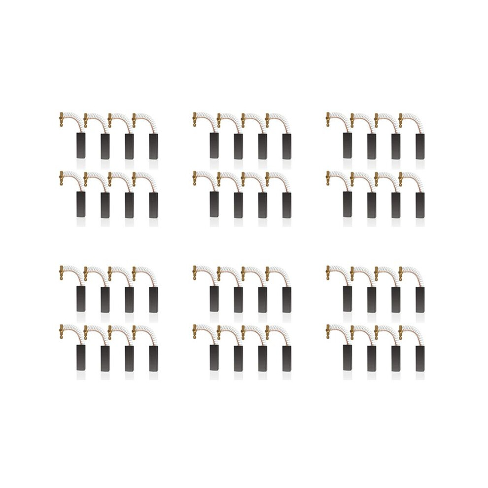 Washing Machine Carbon Brushes 154740 Carbon Brushes Motor Carbon Brushes For Washing Machine 48Pcs 6031718457842