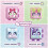Five Series Clickeez Pack Interlocking Keycap Fidget Toy With Keychain For Release Collection Stress 7