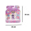 Five Series Clickeez Pack Interlocking Keycap Fidget Toy With Keychain For Release Collection Stress 9