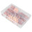 110pcs Dent Pulling Puller Rings,Triangle OT Round for Automotive Sheet Metal Welding Repair Tool Set 2