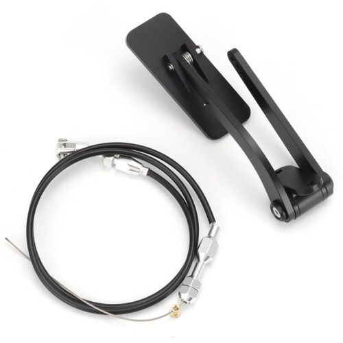 Conjunto de Pedal de Acelerador Universal para  para Chevy e para  Mopar Street Rod com Kit de Cabo de 36 Polegadas 2