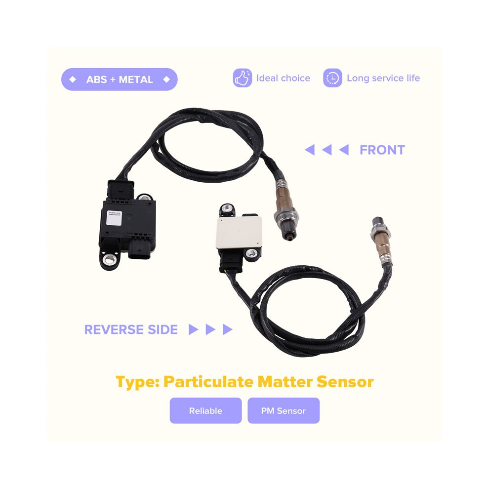 Pm Sensor Particulate Matter Sensor 8R0906261a 0281006523 0281006524 For Q5 Q7 3.0L V6 Turbo 2014-2016 Light 6031758873855