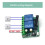433Mhz Wireless Remote Control  AC 85-256V Relay 2 Channels Receiver Module for Garage Doors Lighting Curtains 6