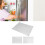 3 Piece Clear Acrylic Planning Board Set 1