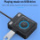 Car Adapter  6.0 Receiver Dual Mics USB  Adapter 3.5mm AUX Adapter  Wireless Receiver 2