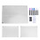 3Pcs Acrylic Planning Boards with Pens 9