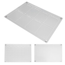 Acrylic Weekly Monthly Planner Board Set