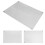 3 Piece Clear Acrylic Fridge Calendar 4