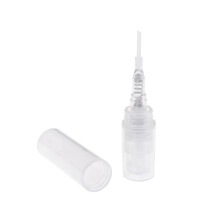 60 Pièces Séries Clair 2 Ml Atomiseur Bouteille En Plastique Pulvérisation Jetable Parfum Vide Échantillon Bouteille pour Partie