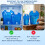 Foldable Water Container with Tap for Camping, Portable Water Storage Solution, 5L and 10L 4