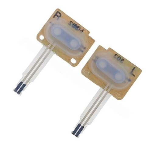 For PSV2000 Left Right LR Function Key Flex Cable Conductive Film & Rubber Pads Replacement Repair Part 1