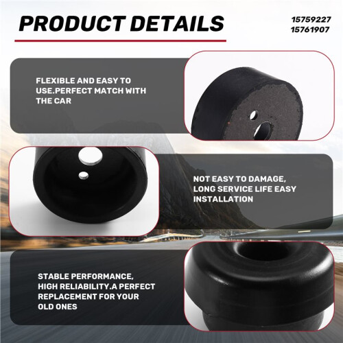 15759227 15761907 New Main  Rubber Bushing Lower Main  Rubber Bushing for  H2  2000-2020