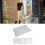 3 Piece Clear Acrylic Fridge Calendar 10