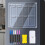 3 Piece Clear Acrylic Planning Board Set 3