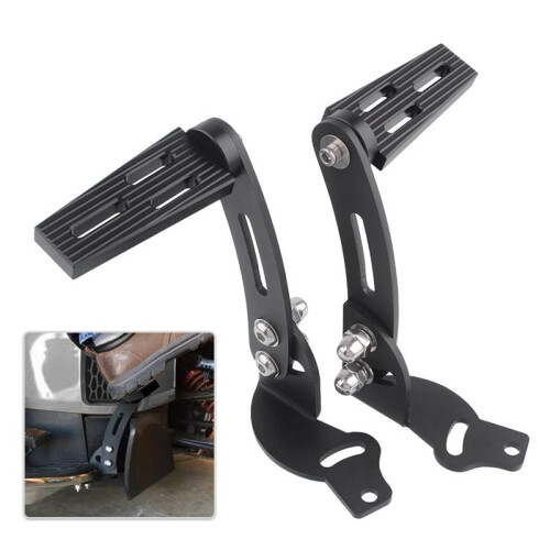 Kit de Extensão de Apoio para Os Pés Ajustável para Estrada, Compatível com Can Am RT  2010-2019 1