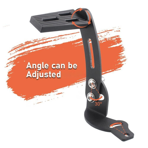 Kit de Extensão de Apoio para Os Pés Ajustável para Estrada, Compatível com Can Am RT  2010-2019 2