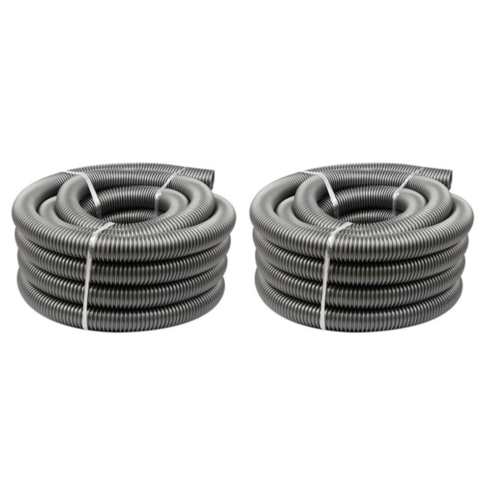 2X 3Meter Inner Diameter 50Mm Vacuum Cleaner Threaded Hose Suction Tube Bellows Vacuum Tube Hose Replacement Parts 4712640446273