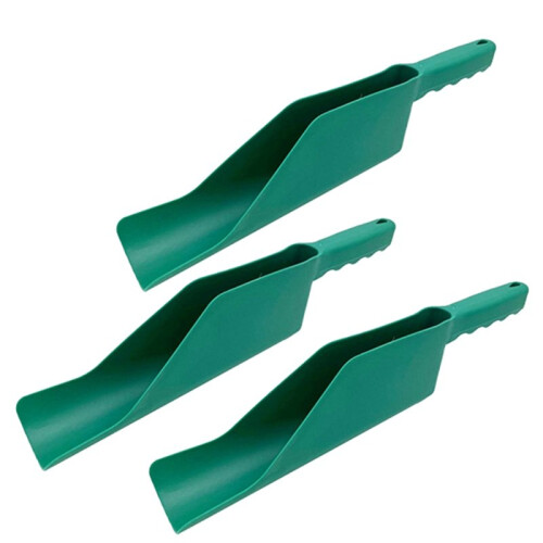 Gutter Getter Scoop - Multi-Use Tool for Roof Cleaning, Dirt and Debris Removal