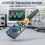 2Pcs CC1101 Module with SMA Antenna Long Range Data Transmission Board SPI Low Power Communication Module 4