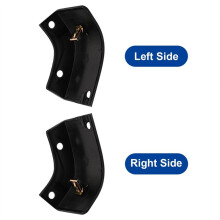 Steenbeschermingsset voor de Achterkant ML3Z-99292A22-CA, ML3Z-99292A23-CA voor F-150 2021-2023 Linker-/Rechterzijde