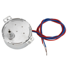 AC 220V-240V 4W 3RPM CCW/CW 20mm Thickness AC Synchronous Motor