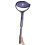Retractable Electric Mosquito Racket Rechargeable Rotating- Mosquito Indoor Outdoor Dual-Use Fly Bug Zapper 2