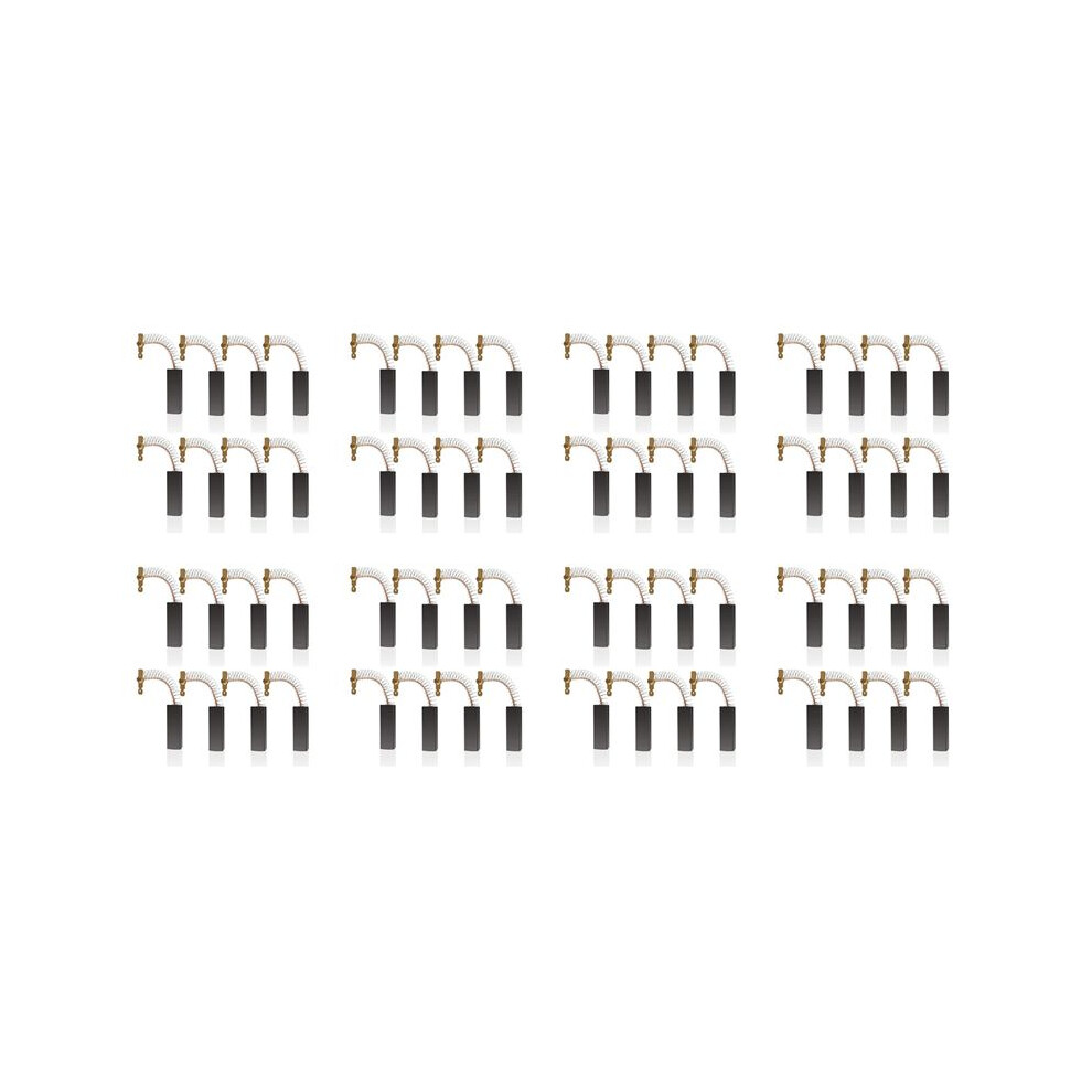 Washing Machine Carbon Brushes 154740 Carbon Brushes Motor Carbon Brushes For Washing Machine 64Pcs 6032747007770