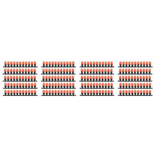 200 Pcs Three-Way Atomizing Nozzle, Adjustable Mist Nozzles, Drip Irrigation Emitters, Greenhouse Watering System