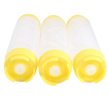 4X 16Oz Inverted Plastic Squeeze Bottles, Rechargeable Tip Large Valve Dispenser Condiment Squeeze Bottle pour Sauces Ketchup