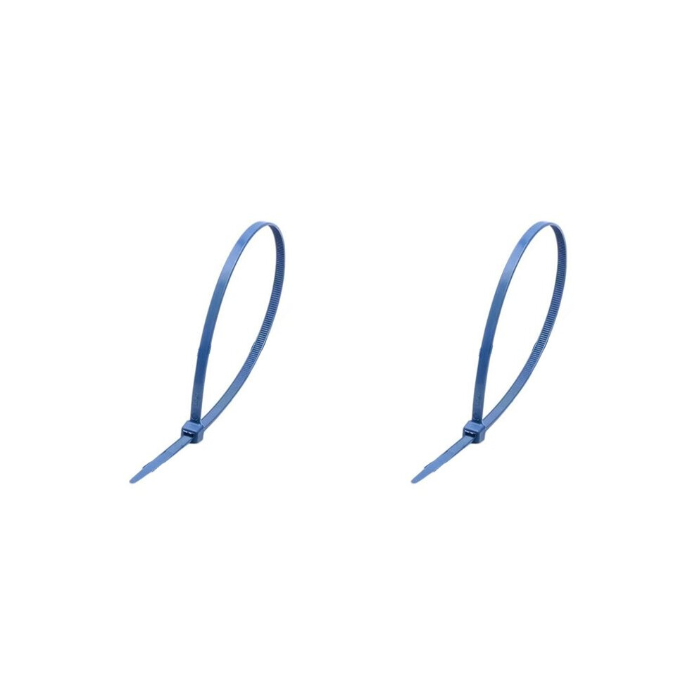 Metal Detectable Cable Tie, Metal Detectable Zip Ties Zip Ties(Pack Of 200 Pcs) 300X4.8mm 4711096118215