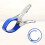 12pcs Stainless Steel Pool Cover Clips with  Plastic Handle Heavy Duty Windproof Spring Clips 6