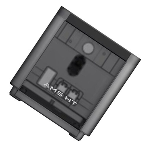 New Bottom Cover Assembly for  AMS HT Printer Accessories 1