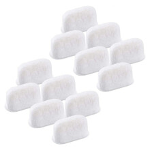 12x Filtros de Agua Compatibles con BWF100 Adecuados para Máquina de Espresso Elementos de Filtros