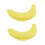 2X Banana Case Lunch BoX Protector Container Holder Carrier Storage - Yellow 1