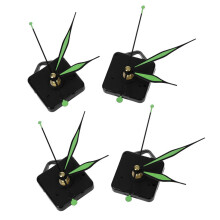 6Pcs Aiguilles Lumineuses DIY Quartz Horloge Broche Mouvement Mecanisme Outil de Reparation