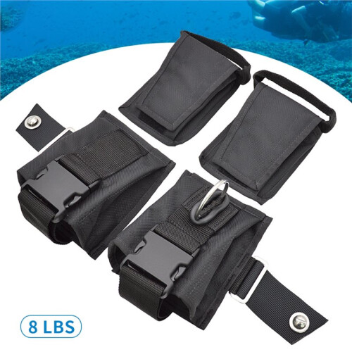 Sacchetto Interno per Pesi da Immersione con Fibbie A Rilascio Rapido per Accessori da Immersione A 1